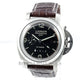 Panerai PAM000270 Luminor GMT 10 Day 1950 Case Stainless Steel Watch -PAM270- Beverly Hills Watch Company Watches