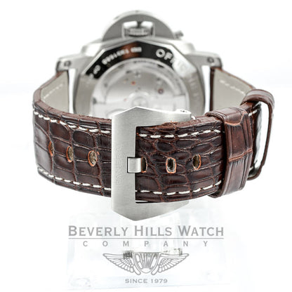 Panerai PAM000270 Luminor GMT 10 Day 1950 Case Stainless Steel Watch -PAM270- Beverly Hills Watch Company Watches