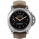 Panerai Luminor Marina 1950 3 Day Power Reserve 47MM Brown Leather Strap PAM00422 7H7NZ1 - Beverly Hills Watch Company Watch Store