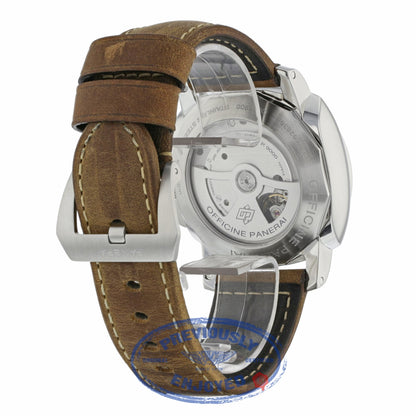 Panerai Luminor Marina 1950 3 Day Power Reserve Stainless Steel Automatic PAM00359 DQ58D7 - Beverly Hills Watch Company