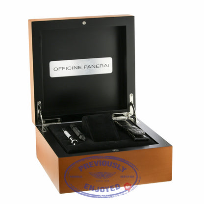 Panerai PAM00312 Luminor Marina Stainless Steel 44mm 1950 PAM00312 J7K16E - Beverly Hills Watch Company