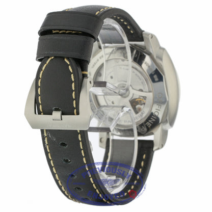 Panerai PAM00312 Luminor Marina Stainless Steel 44mm 1950 PAM00312 J7K16E - Beverly Hills Watch Company