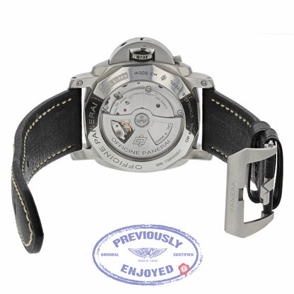 Panerai PAM00312 Luminor Marina Stainless Steel 44mm 1950 PAM00312 J7K16E - Beverly Hills Watch Company