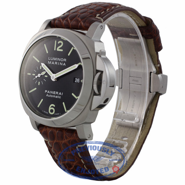 PANERAI Luminor Marina パネライ 40mm Panerai Luminor Marina Stainless Steel 40MM PAM00048 VF3ZC0