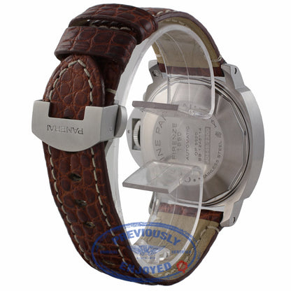 Panerai Luminor Marina Stainless Steel 40MM PAM00048 VF3ZC0 - Beverly Hills Watch Company Watch Store