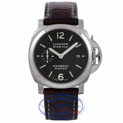 Panerai Luminor Marina Stainless Steel 40MM PAM00048 VF3ZC0 - Beverly Hills Watch Company Watch Store