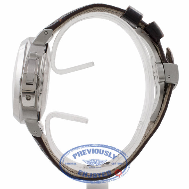 Panerai Luminor Marina Stainless Steel 40MM PAM00048 VF3ZC0 - Beverly Hills Watch Company Watch Store