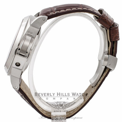 Panerai Luminor Marina 44MM Automatic Stainless Steel Black Dial PAM00164 HIYZYT - Beverly Hills Watch Company Watch Store