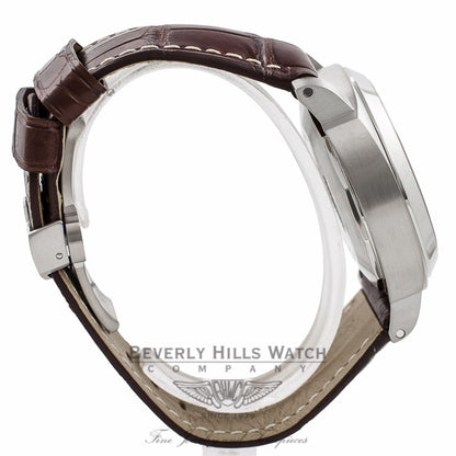 Panerai Luminor Marina 44MM Automatic Stainless Steel Black Dial PAM00164 HIYZYT - Beverly Hills Watch Company Watch Store