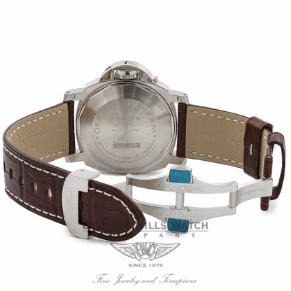 Panerai Luminor Marina 44MM Automatic Stainless Steel Black Dial PAM00164 HIYZYT - Beverly Hills Watch Company Watch Store