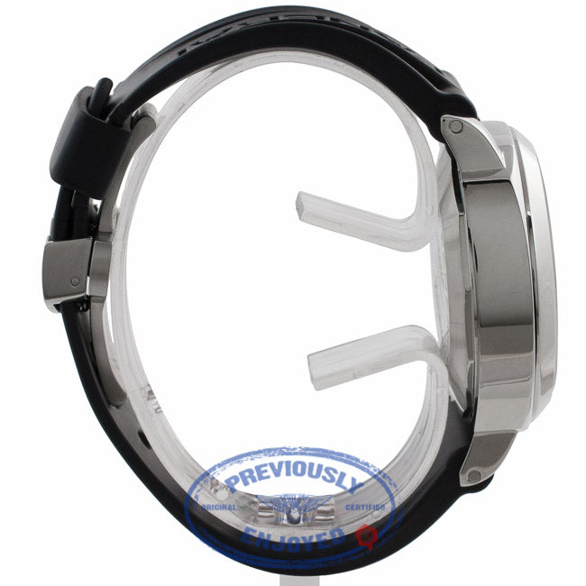 Panerai Luminor Marina Automatic 44mm Stainless Steel PAM00104 3DCTFZ - Beverly Hills Watch Company Watch Store