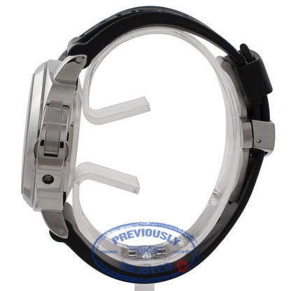 Panerai Luminor Marina Automatic 44mm Stainless Steel PAM00104 3DCTFZ - Beverly Hills Watch Company Watch Store