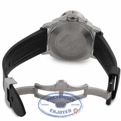 Panerai Luminor Marina Automatic 44mm Stainless Steel PAM00104 3DCTFZ - Beverly Hills Watch Company Watch Store