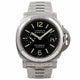 Panerai Luminor Marina 44MM Stainless Steel Automatic PAM00299 6WLGC6 - Beverly Hills Watch Company Watch Store