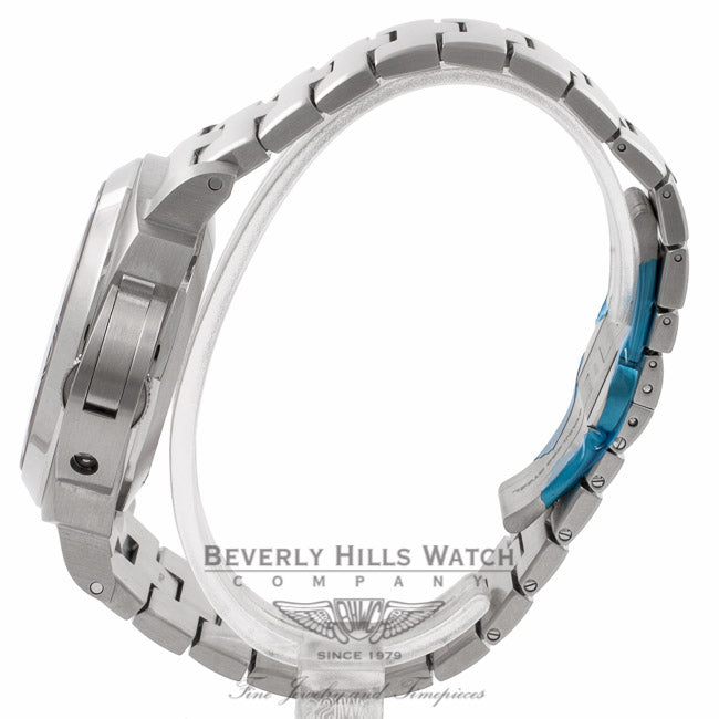 Panerai Luminor Marina 44MM Stainless Steel Automatic PAM00299 6WLGC6 - Beverly Hills Watch Company Watch Store