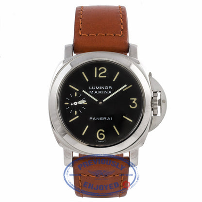 Panerai PAM00001 Luminor Marina 44mm 'A' Serial Tritium Dial Beverly Hills Watch Company Watches