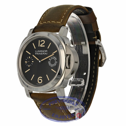 Panerai Luminor Marina Black Dial PAM00590 E7CFZ0 - Beverly Hills Watch