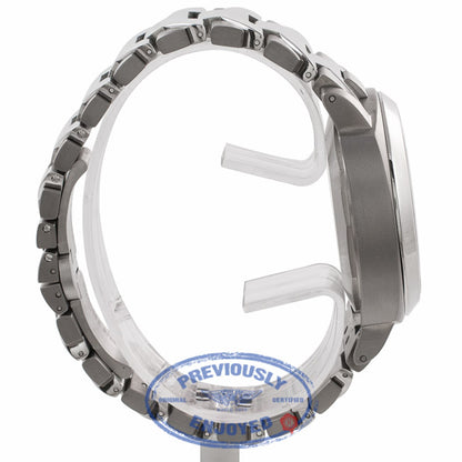 Panerai Luminor Marina Stainless Steel Titanium 44MM Black Dial Bracelet PAM00165 UPAP99 - Beverly Hills Watch Company Watch Store