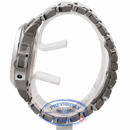 Panerai Luminor Marina Stainless Steel Titanium 44MM Black Dial Bracelet PAM00165 UPAP99 - Beverly Hills Watch Company Watch Store