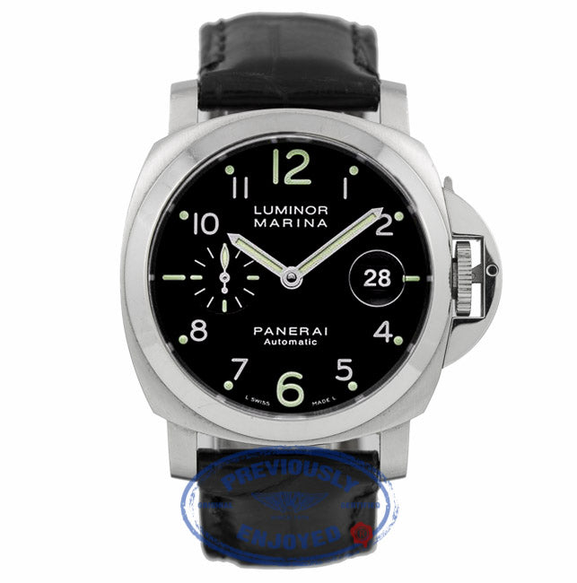 Panerai Luminor Marina 44MM PAM00164 ZTH1DQ - Beverly Hills Watch Company