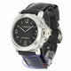 Panerai Luminor 44MM Manual Wind Stainless Steel Black Dial PAM00112 534QDY - Beverly Hills Watch