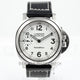 Panerai PAM00113 Luminor Marina Stainless Steel White Dial Manual Wind Watch -PAM113- Beverly Hills Watch Company Watches