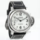 Panerai PAM00113 Luminor Marina Stainless Steel White Dial Manual Wind Watch -PAM113- Beverly Hills Watch Company Watches