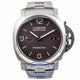 Panerai Luminor Marina 1950 Titanium PAM000352 UAK1DI -  Beverly Hills Watch Company Watch Store