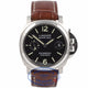 Panerai Luminor Marina Automatic Black Dial Stainless Steel PAM104 NV41UK - Beverly Hills Watch Company Watch Store