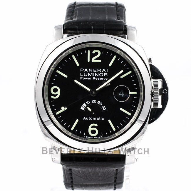 Panerai PAM00027 C Luminor Automatic Power Reserve Collectible Watch PAM27 Beverly Hills Watch Company Watches