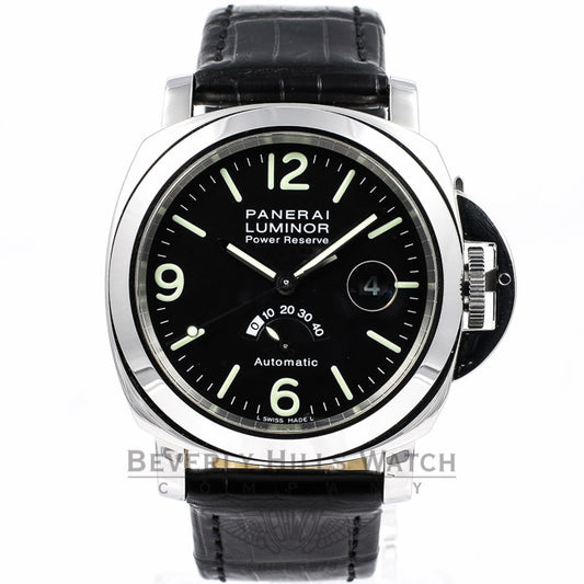 Panerai PAM00027 C Luminor Automatic Power Reserve Collectible Watch PAM27 Beverly Hills Watch Company Watches