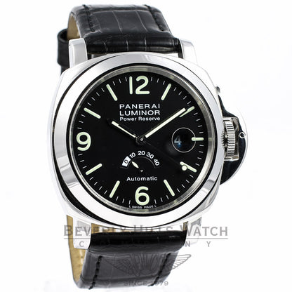Panerai PAM00027 C Luminor Automatic Power Reserve Collectible Watch PAM27 Beverly Hills Watch Company Watches