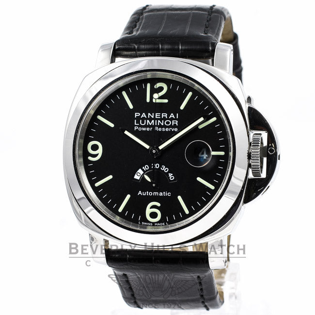 Panerai PAM00027 C Luminor Automatic Power Reserve Collectible Watch PAM27 Beverly Hills Watch Company Watches