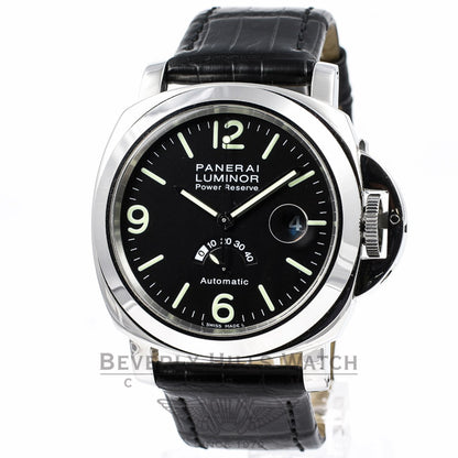 Panerai PAM00027 C Luminor Automatic Power Reserve Collectible Watch PAM27 Beverly Hills Watch Company Watches