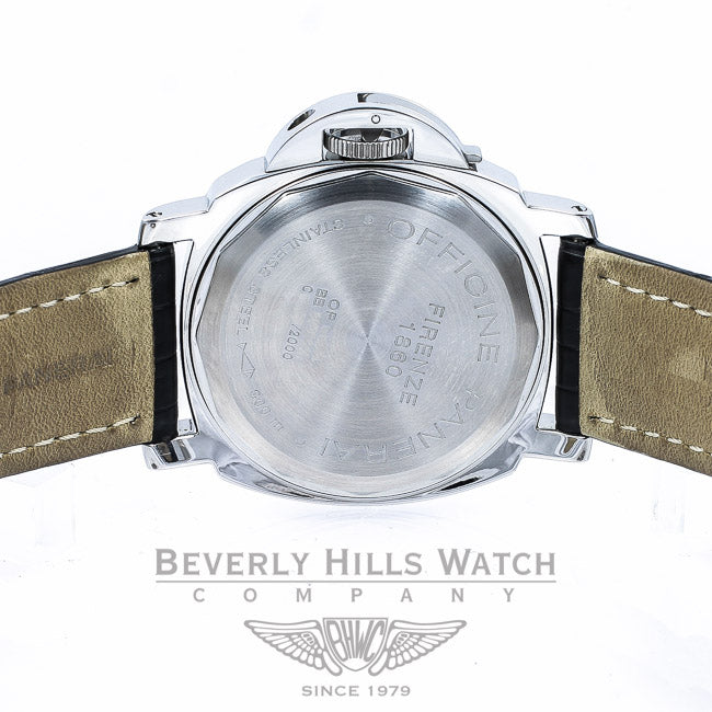 Panerai PAM00027 C Luminor Automatic Power Reserve Collectible Watch PAM27 Beverly Hills Watch Company Watches