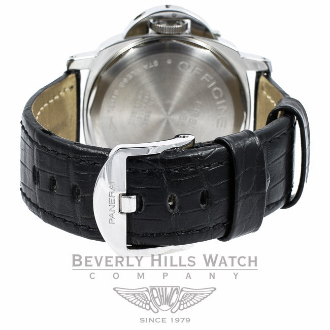 Panerai PAM00027 C Luminor Automatic Power Reserve Collectible Watch PAM27 Beverly Hills Watch Company Watches