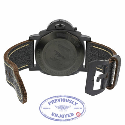 Panerai Luminor Submersible 1950 3 Days Automatic Ceramica Black PAM00508 282JJU - Beverly Hills Watch Company