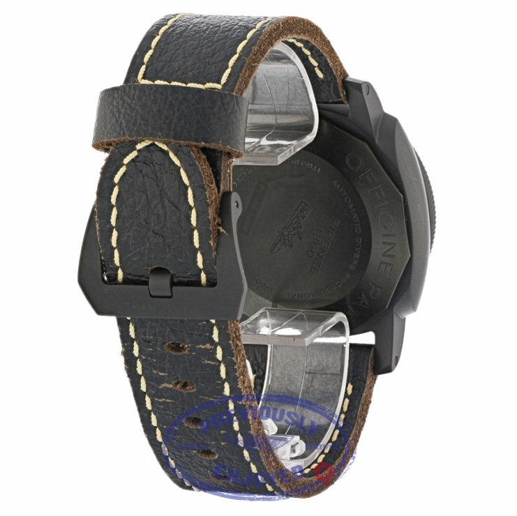 Panerai Luminor Submersible 1950 3 Days Automatic Ceramica Black PAM00508 282JJU - Beverly Hills Watch Company