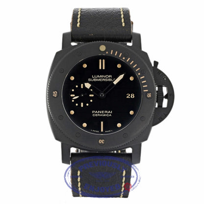 Panerai Luminor Submersible 1950 3 Days Automatic Ceramica Black PAM00508 282JJU - Beverly Hills Watch Company