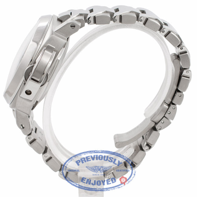 Panerai Luminor GMT Stainless Steel 40MM Black Dial PAM00160 RZPPCS - Beverly Hills Watch Store