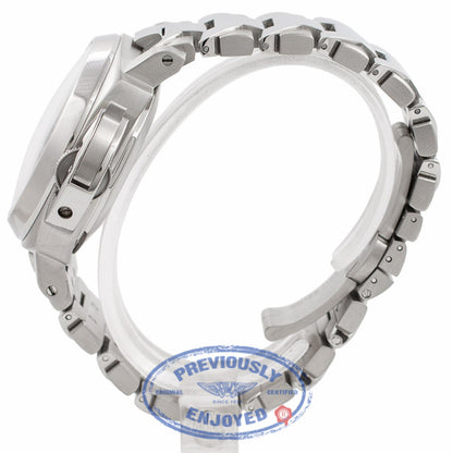 Panerai Luminor GMT Stainless Steel 40MM Black Dial PAM00160 RZPPCS - Beverly Hills Watch Store