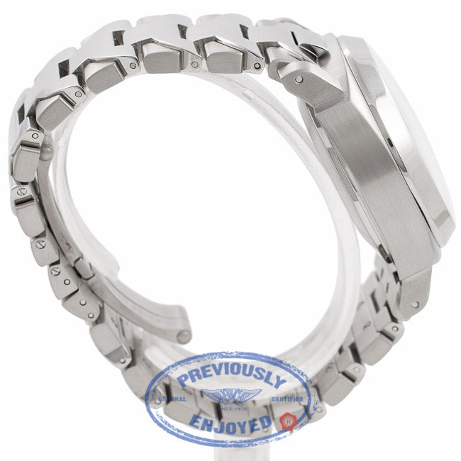 Panerai Luminor GMT Stainless Steel 40MM Black Dial PAM00160 RZPPCS - Beverly Hills Watch Store