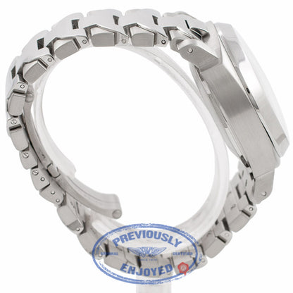 Panerai Luminor GMT Stainless Steel 40MM Black Dial PAM00160 RZPPCS - Beverly Hills Watch Store