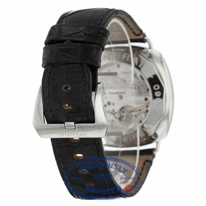 Panerai PAM 190 Radiomir 8 Day Mechanical Wound 45mm Stainless Steel PAM00190 0TXPNN - Beverly Hills Watch Company