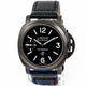 Panerai PAM00005 Luminor Marina Base 'Logo' 44mm Stainless Steel Black DLC Coated Case PAM05 Beverly Hills Watch Company Watch Store