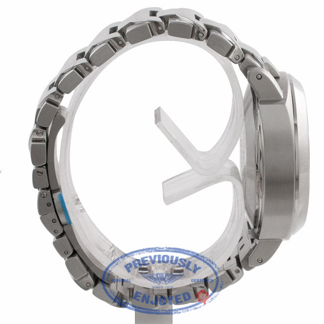 Panerai Luminor Marina 40MM Automatic White Dial Bracelet PAM00051 Z1WD5D - Beverly Hills Watch Company Watch Store