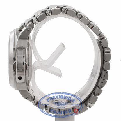 Panerai Luminor Marina 40MM Automatic White Dial Bracelet PAM00051 Z1WD5D - Beverly Hills Watch Company Watch Store