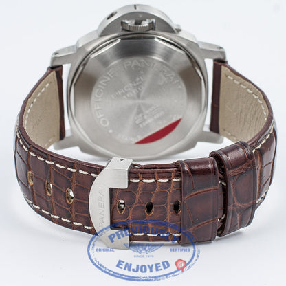 Panerai PAM00086 Luminor Marina 44mm Stainless Steel Case Anthracite Dial Automatic Watch PAM86E Beverly Hills Watch Company Watch Store