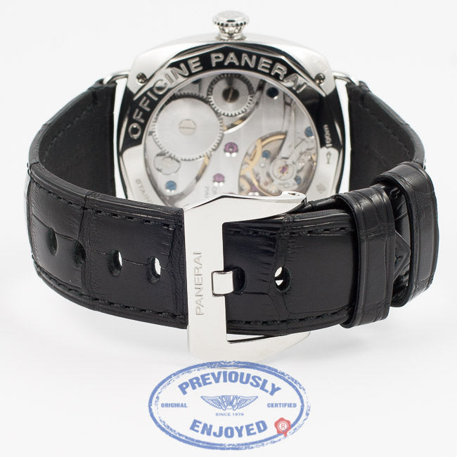 Panerai PAM00210 Radiomir 45mm Stainless Steel Case Black Dial Manual Wind Watch PAM210 Beverly Hills Watch Company Watch Store