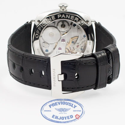 Panerai PAM00210 Radiomir 45mm Stainless Steel Case Black Dial Manual Wind Watch PAM210 Beverly Hills Watch Company Watch Store